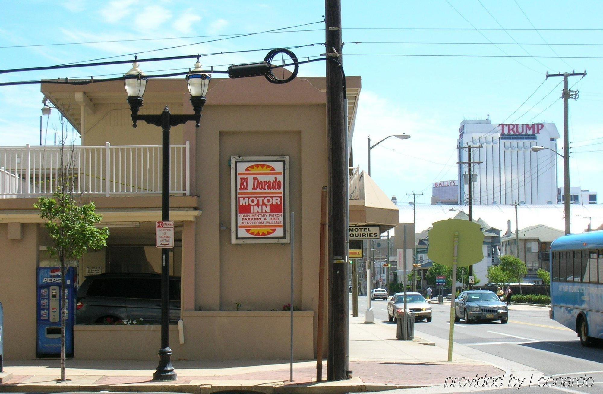 Eldorado Atlantic City Beach Block Motel Dış mekan fotoğraf